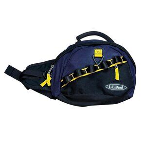 L.L.Bean Technical Buckle Strap Sling Bag
